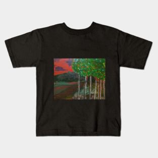 the hill beyond Kids T-Shirt
